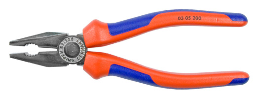Knipex Kombizange Mehrkomponentengriff 160mm
