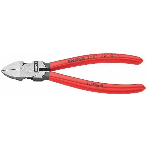 Knipex Seitenschneider Kunststoffüberzug 160mm