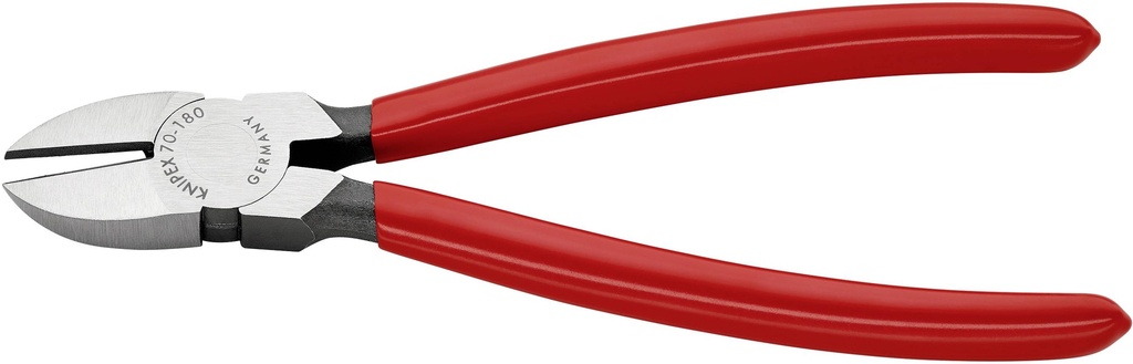 Knipex Seitenschneider Kunststoffüberzug 180mm