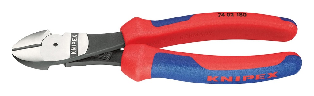 Knipex Kraftseitenschneider Mehrkomponentengriff 180mm