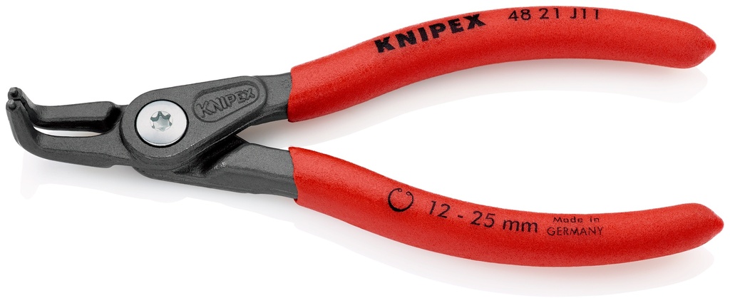 Knipex Sicherungsringzange Innenringe gebogen 12-25mm