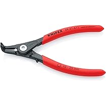 Knipex Sicherungsringzange Innenringe gebogen 40-100mm