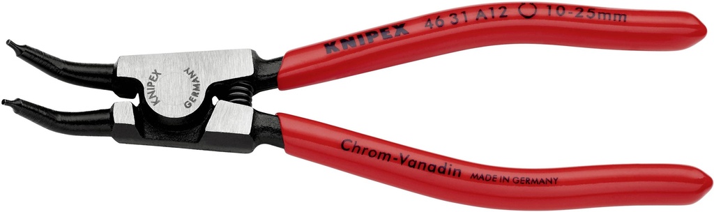 Knipex Sicherungsringzange außen für Wellen gerade 10-25mm