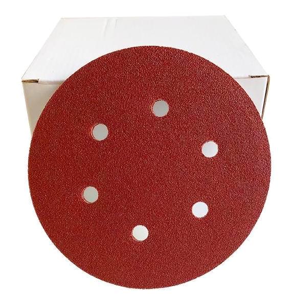 Norton Schleifblätter 150mm K100  6-Loch