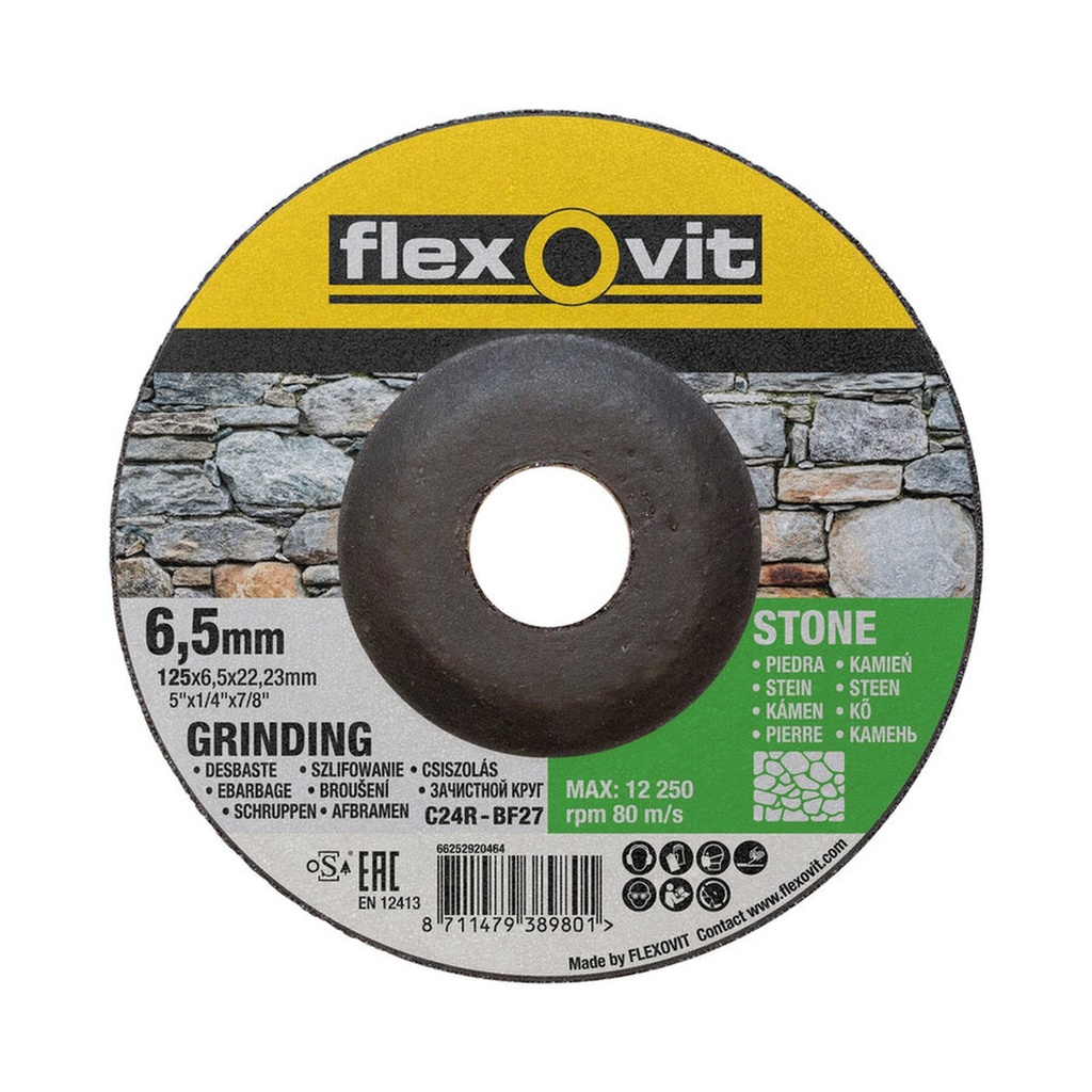 Vulcan Trennscheibe 125/2,5 Inox