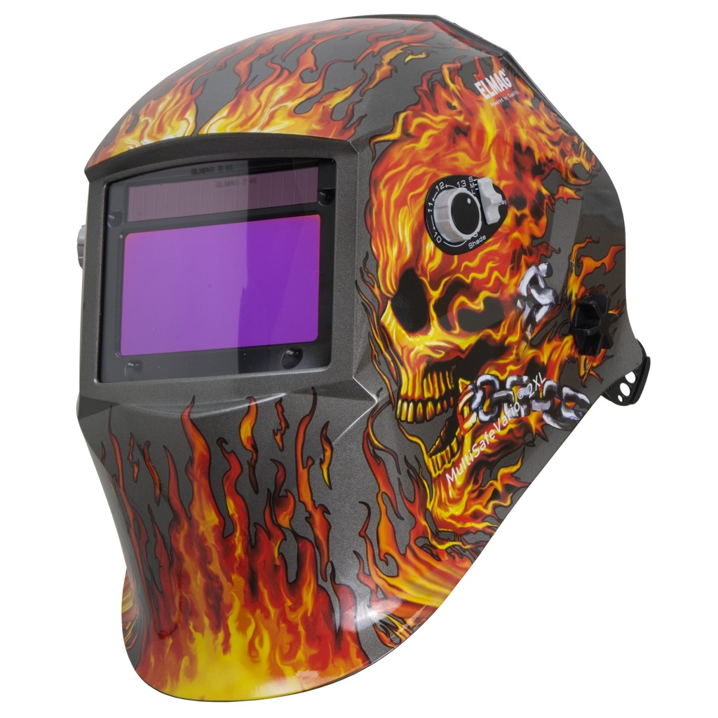 Elmag Schweißschirm Multi-Safe-Vario, Flame, Solar