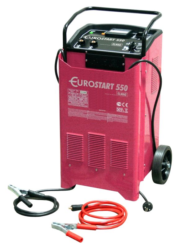 Elmag Lade-Startgerät Eurostart 250 12+24V