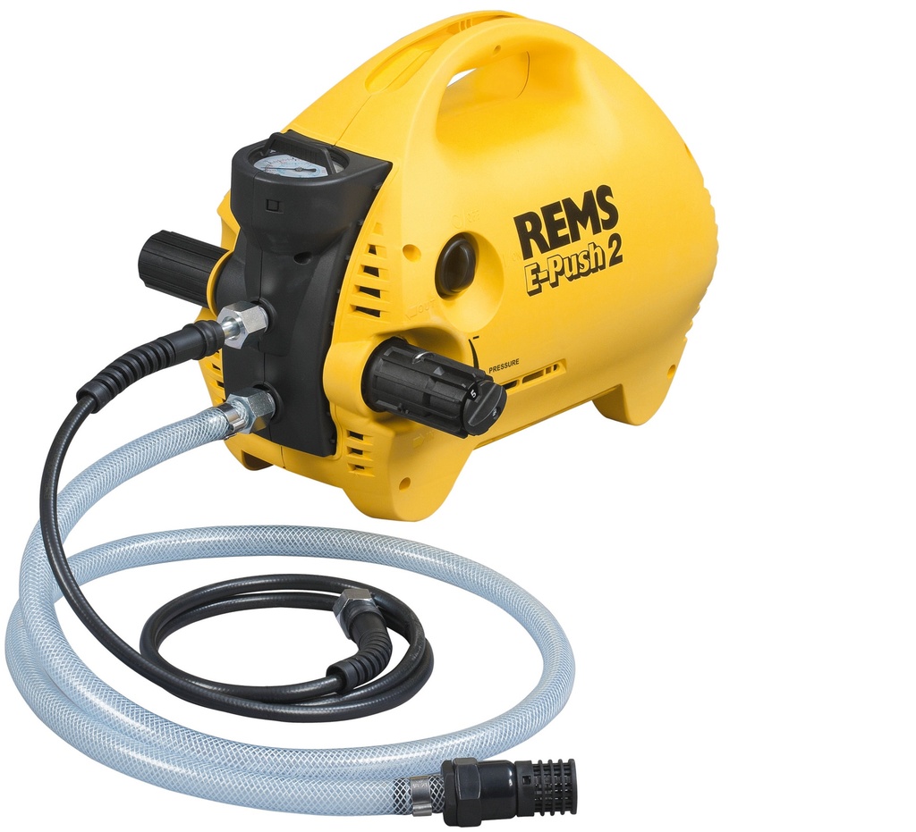 Rems Druckprüfpumpe E-Push2 elektrisch