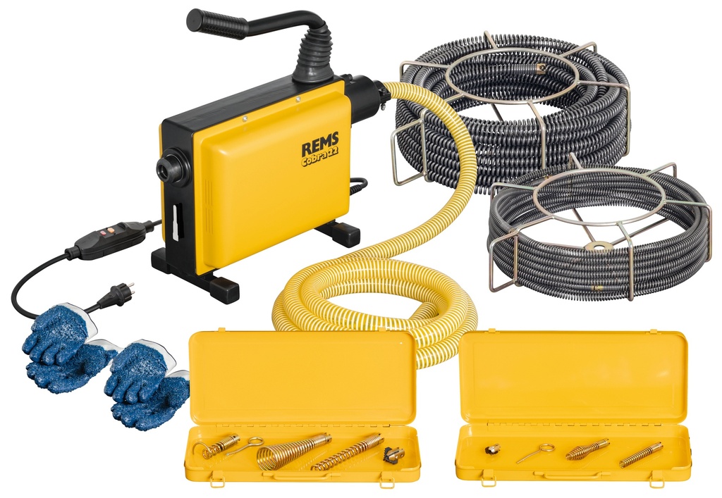 Rems Rohrreinigungsmaschine Cobra Set 16+22