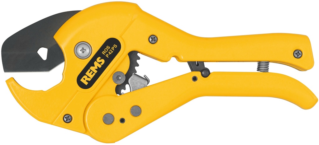 Rems Rohrschere ROS P 42 PS mit Schnellrücklauf