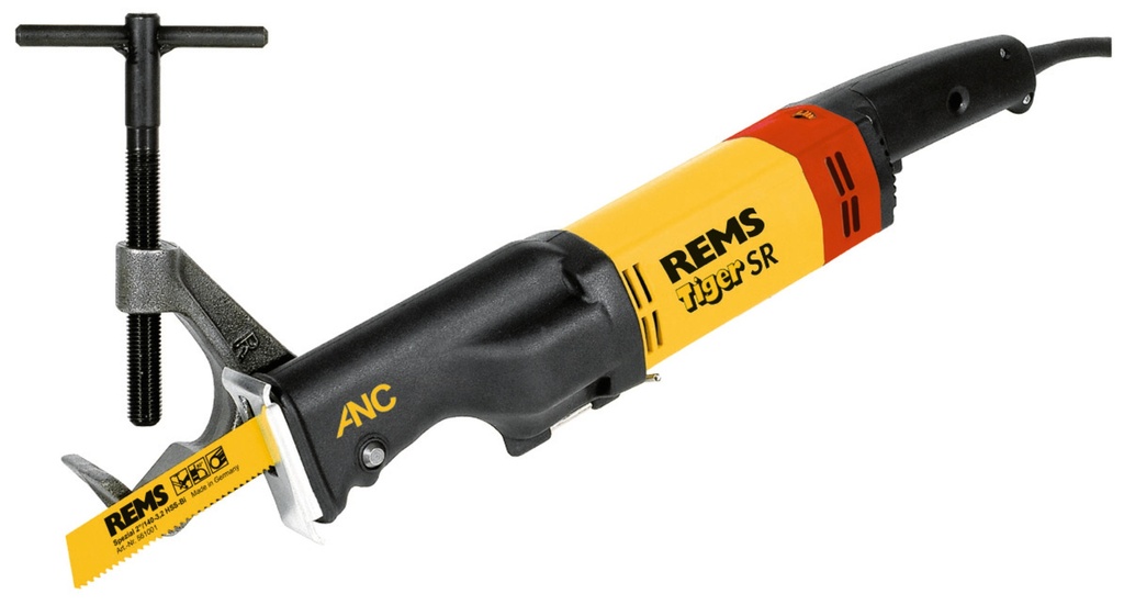 Rems Säbelsäge Tiger ANC SR Set, Speed-Regulation