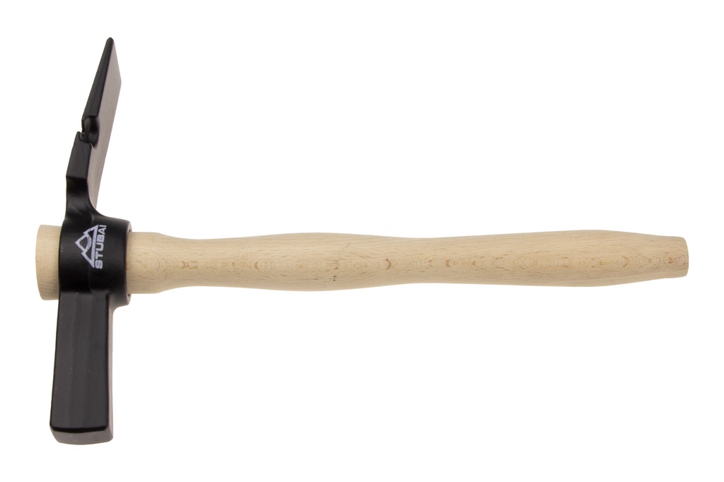 Stubai Maurerhammer mit Holzstiel