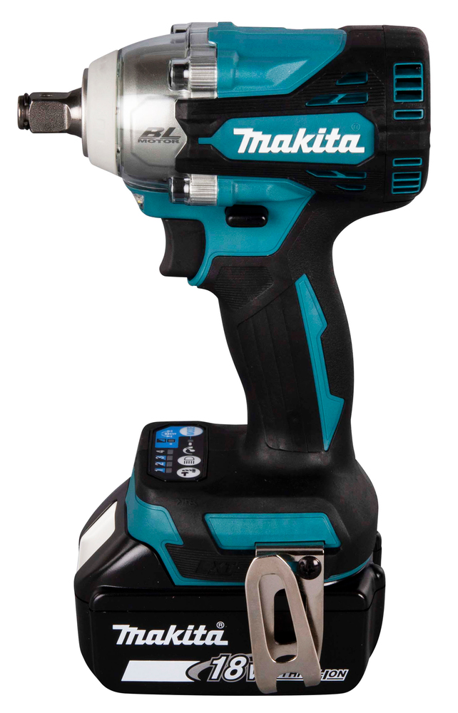 Makita Akku Schlagschrauber DTW300RTJ 18 Volt 2 Akkus 5Ah, 300Nm