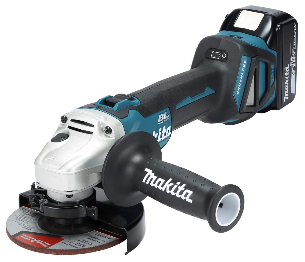 Makita Akku Winkelschleifer DGA511Z 125mm 18 Volt