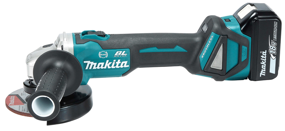 Makita Akku Winkelschleifer DGA513Z mit Motorbremse 18 Volt
