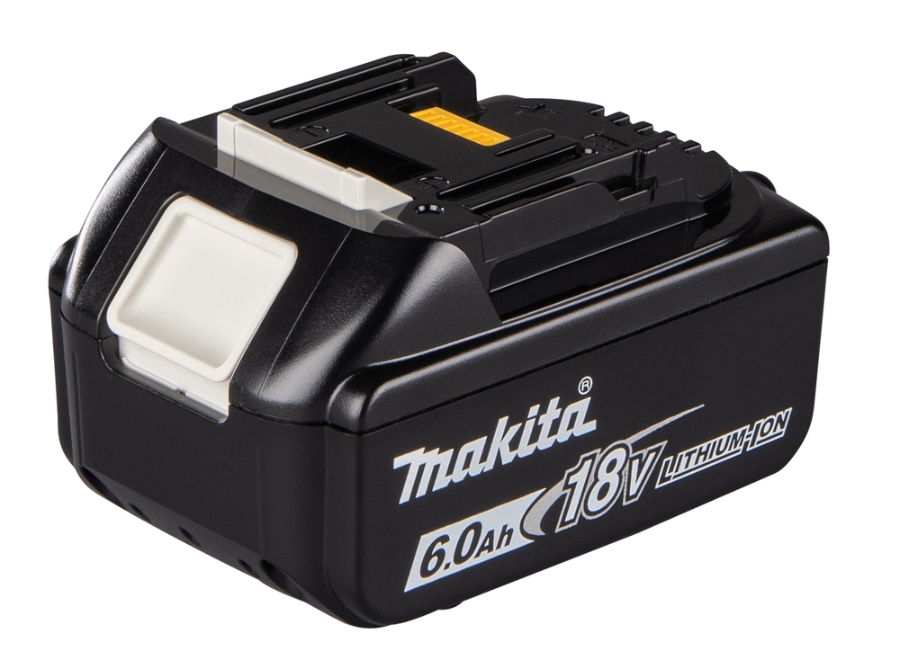 Makita Akku 18 Volt 6,0Ah Li-Ion BL1860B