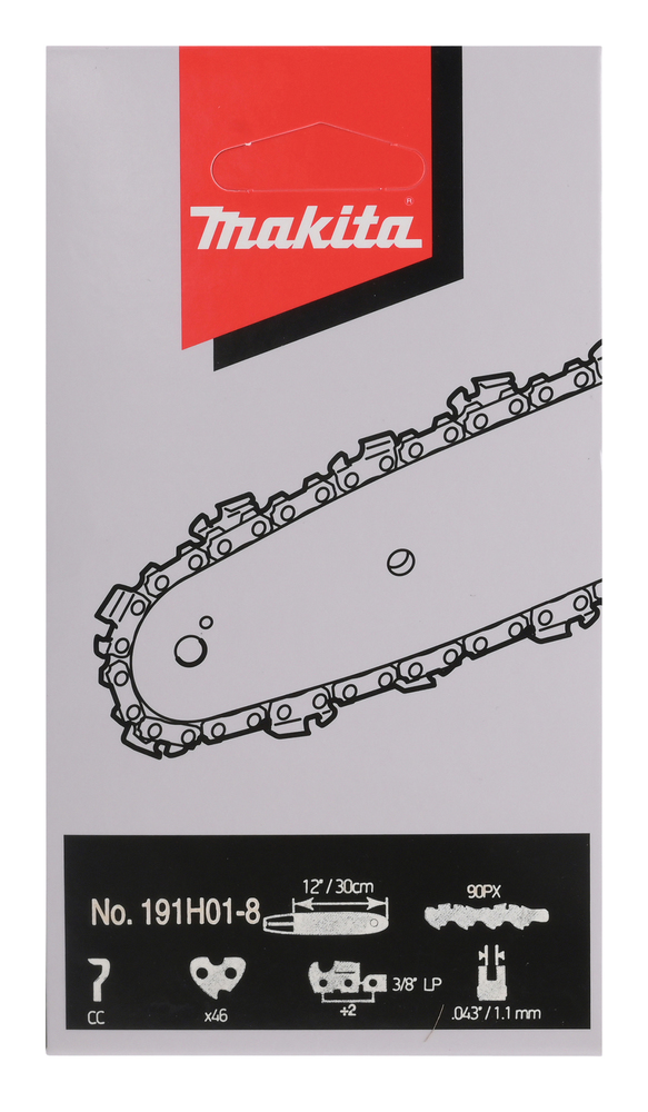Makita Sägekette 3/8" 1,1mm 30cm 46 Glieder