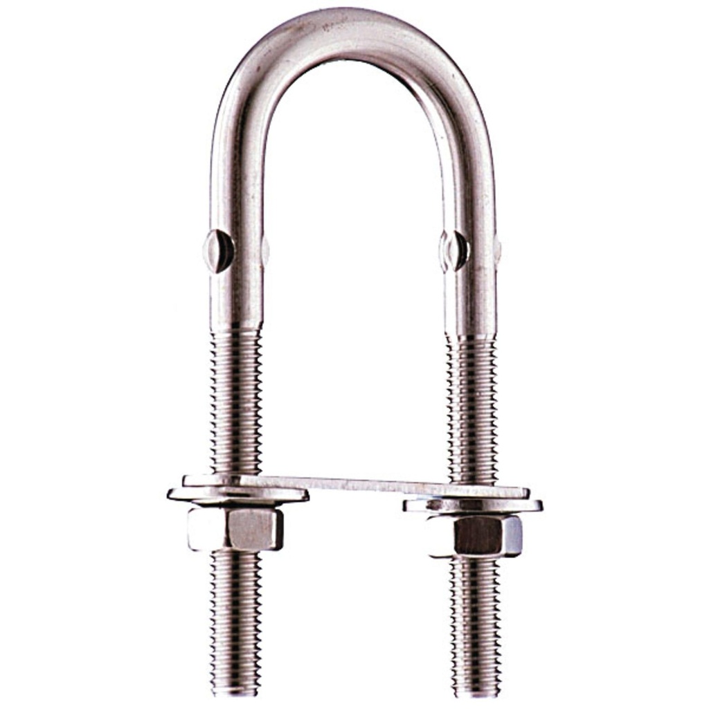 Stahlbolzen M2 mit U-Scheibe M8 X 50