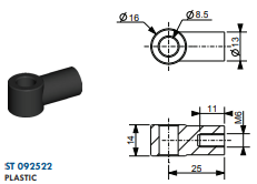 Auge Nylon 8/14  92522