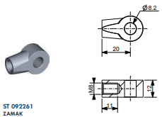 Auge Legierung 8/12  92261