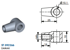 Auge Legierung 10/18  92266