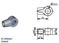 Auge Legierung 10/12  92267