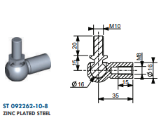Winkelgelenk 92262-10-8