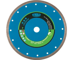 Tyrolit Diamant Trennscheibe 125mm Premium für Fliesen
