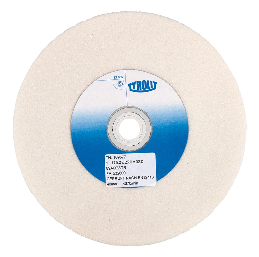 Schleifscheibe EK 175/25mm K80