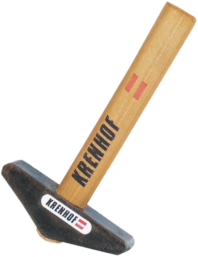 Dengelhammer mit Stiel 500 Gramm