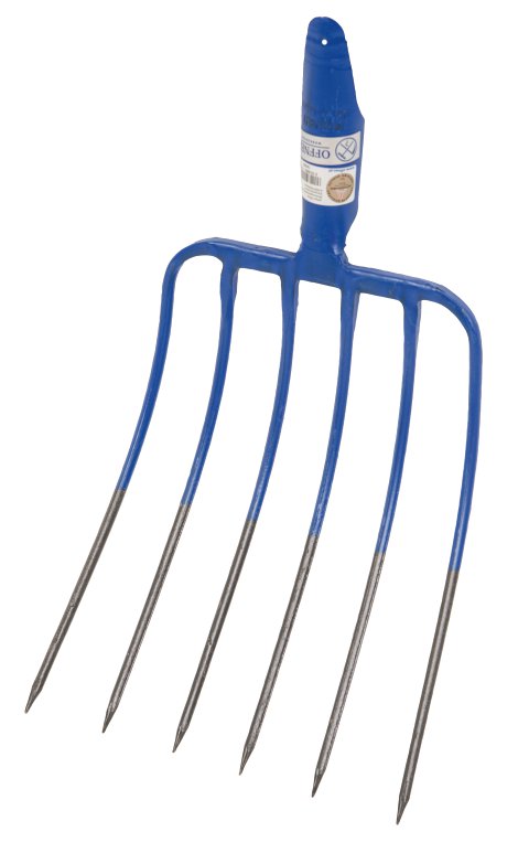 Dunggabel mit 6 Zinken 32/26cm