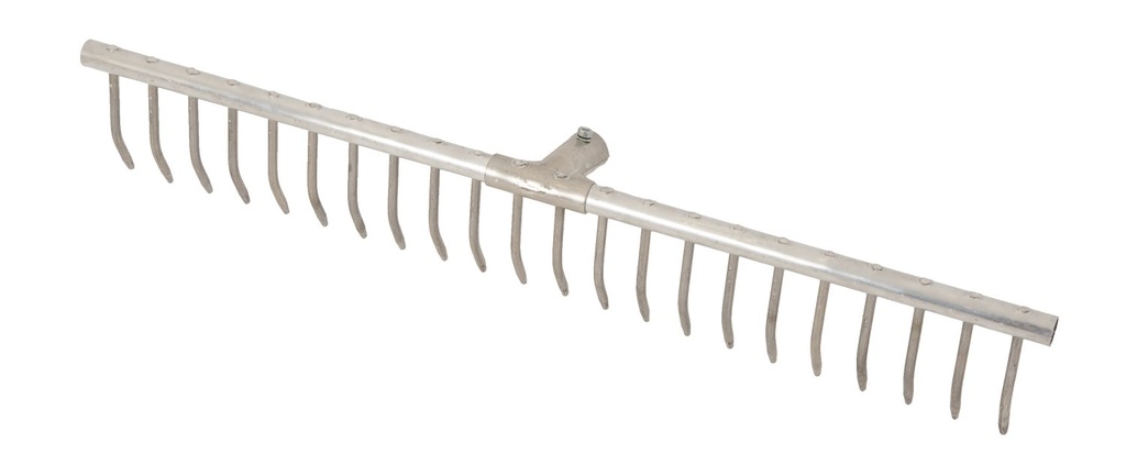 Stahlhandrechen ohne Stiel mit 24 Zinken 85cm
