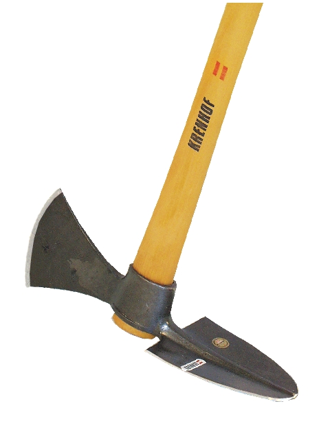 Wiedehopfhaue mit Stiel 1,75kg