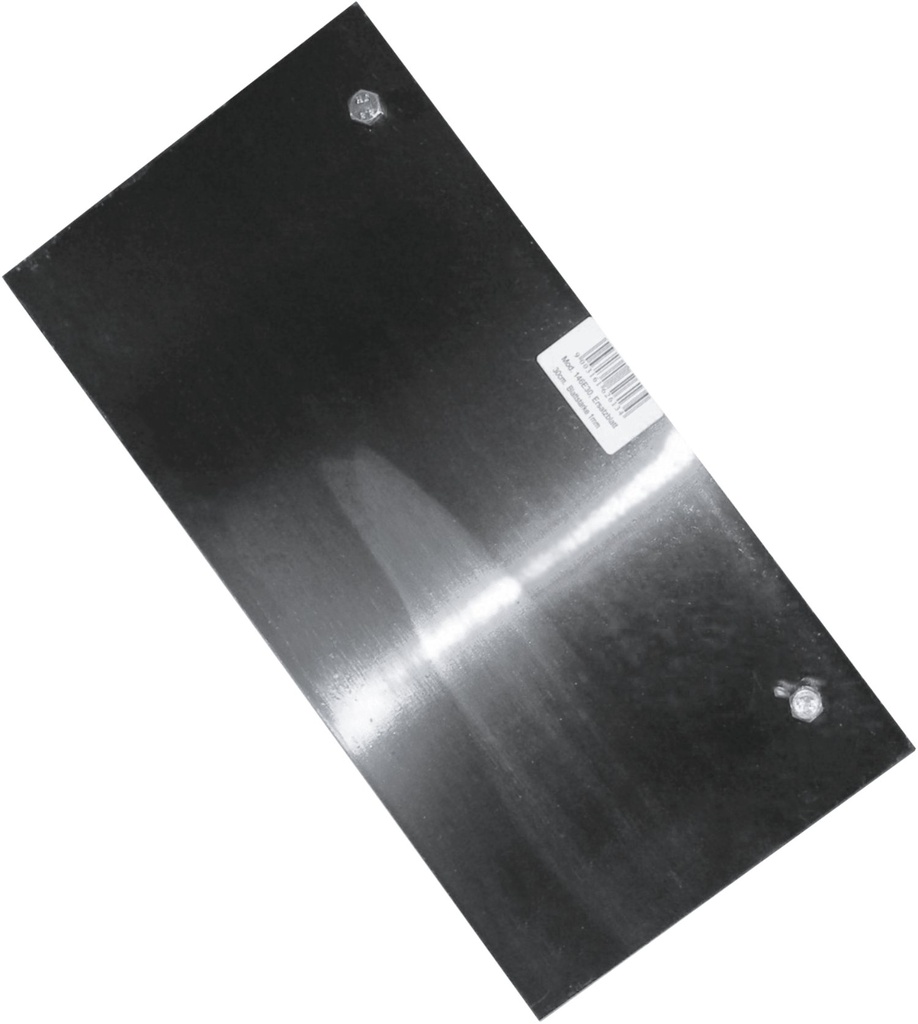 Ersatzblatt für Stoßscharre 500mm