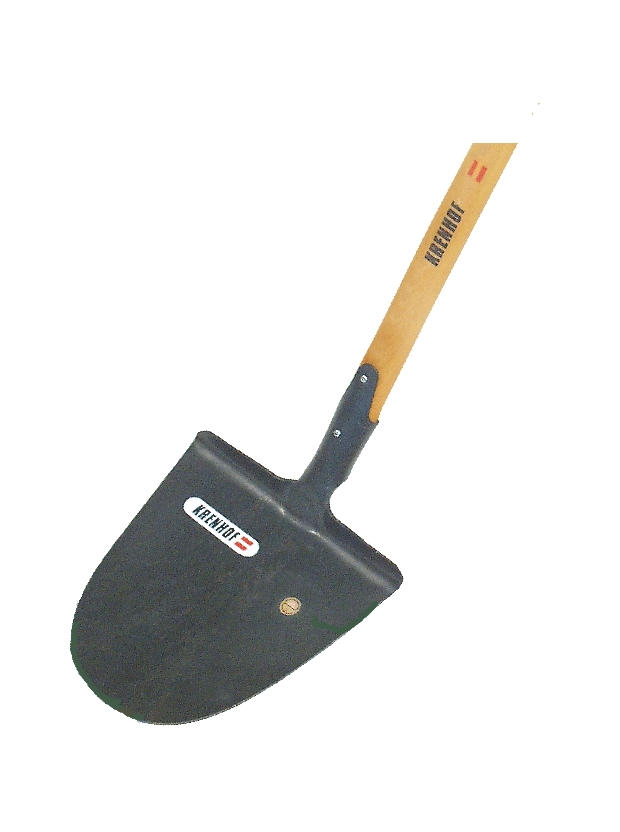 Fassschaufel geschmiedet mit Stiel 1,30kg