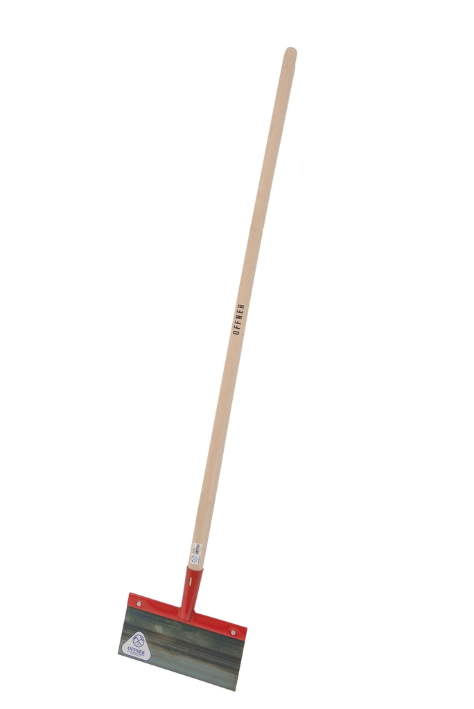 Stoßscharre mit Stiel 500mm