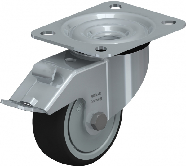 Lenkrollen 3487/ 80 LE-VE   80 R-Fi