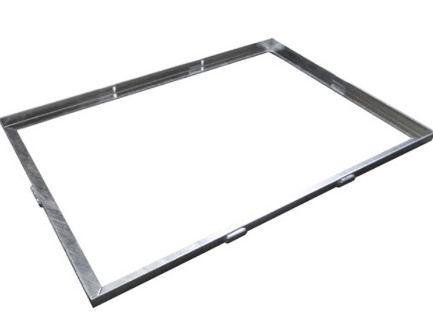Normrahmen verzinkt 25/3