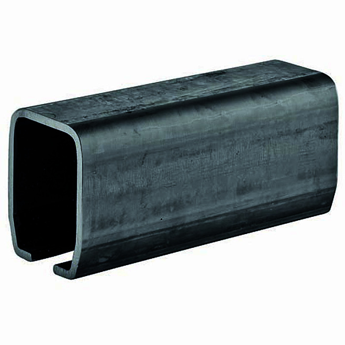 Laufschienenprofil, blank 500 Helm