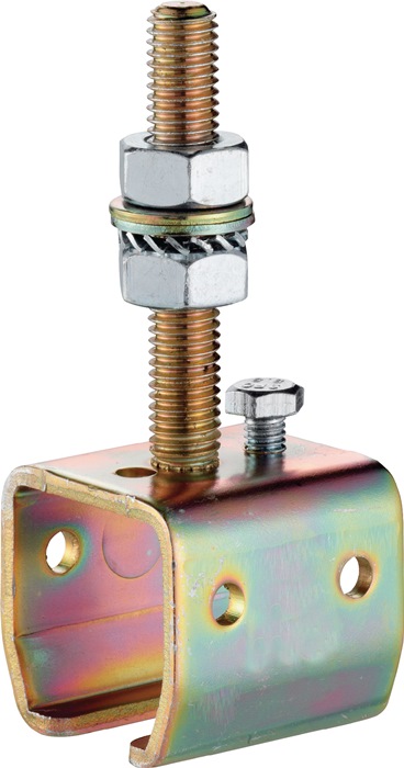 Muffe Höhenverstellbar 704