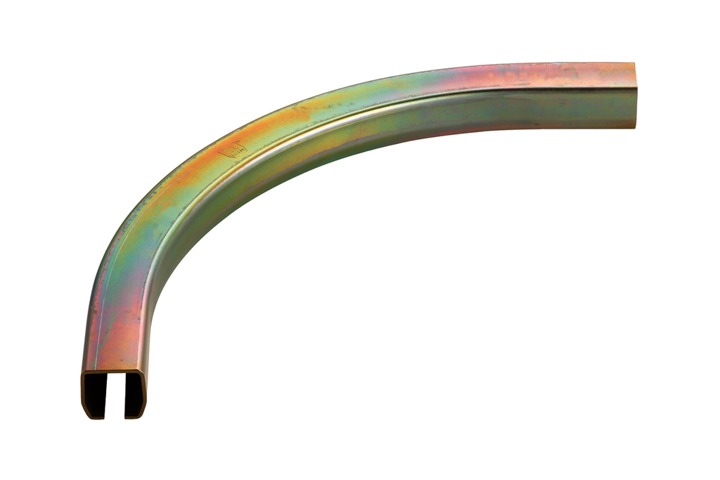 Normkreisbogen Profil 400 Vz, 45 Grad Biegeradius 610 Mm