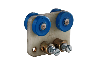 Rollen Cc 001-C Profil 300 Blau Chrom,