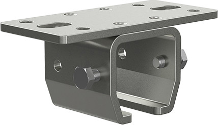 MEA Deckenbefestigung Nr.0 verzinkt