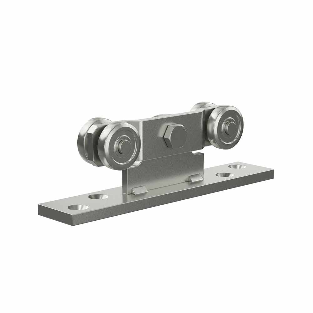 MEA Doppelrolle mit Flanschpendel Nr.2