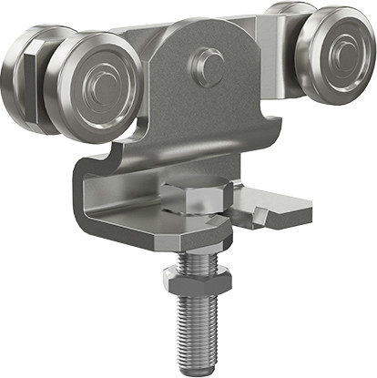 MEA Doppelrolle Nr.3 verzinkt drehbar