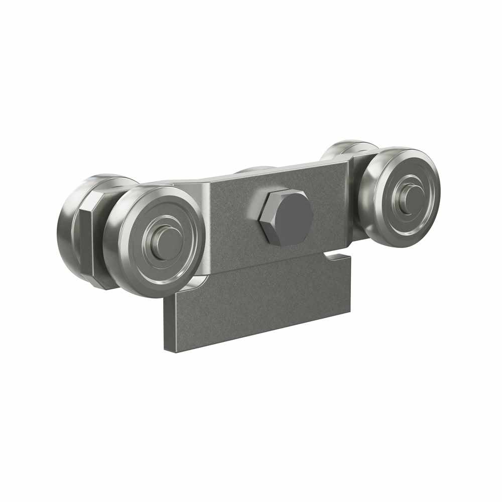 MEA Doppelrolle Nr. 2 mit Anschweißpendel