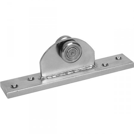 MEA Einfachrolle verzinktNr.0 mit Flansch