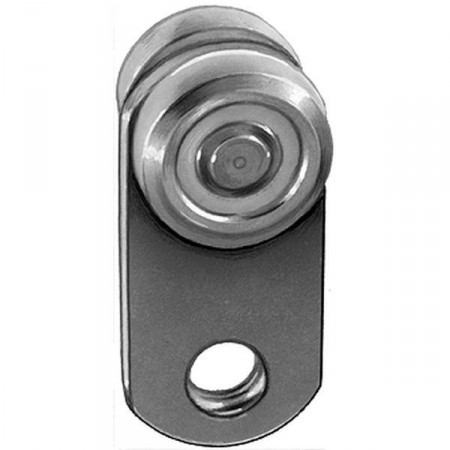 MEA Einfachrolle verzinktNr.0  zum Einhängen