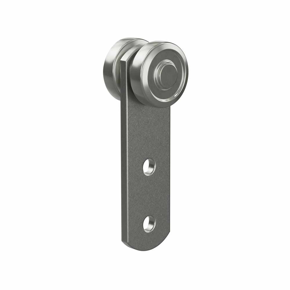 MEA Einfachrolle verzinktNr.1