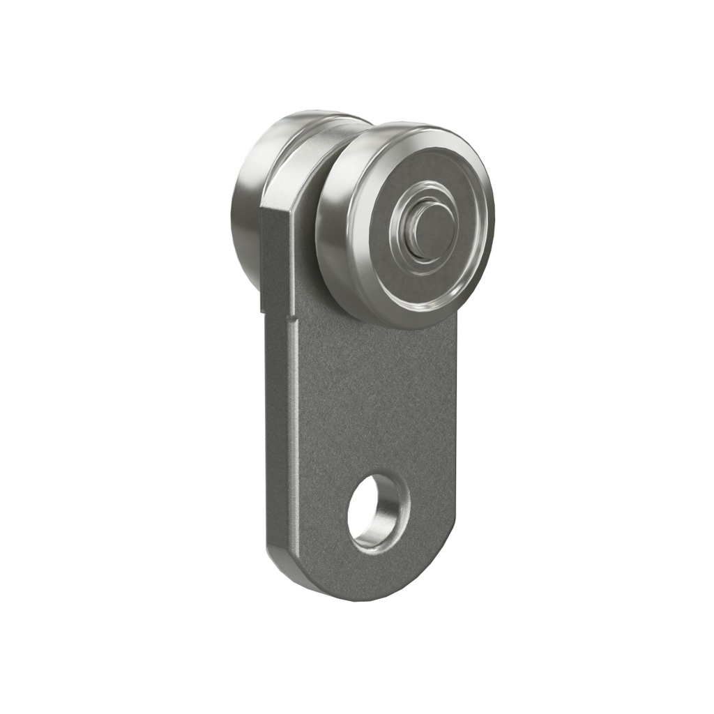 MEA Einfachrolle verzinktNr.1 zum Einhängen